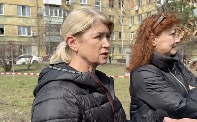 Атака по будинку у середмісті Дніпра. Що розповіли очевидці Атака по будинку у середмісті Дніпра. Що розповіли очевидці
