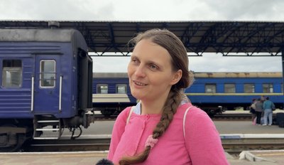 "Я вже повертатися не буду": хто поїхав першим рейсом евакуаційного потягу із Сум "Я вже повертатися не буду": хто поїхав першим рейсом евакуаційного потягу із Сум