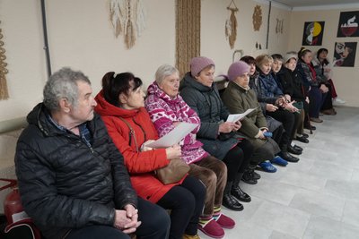 Громадський центр Українського Червоного Хреста у Херсоні Громадський центр Українського Червоного Хреста у Херсоні