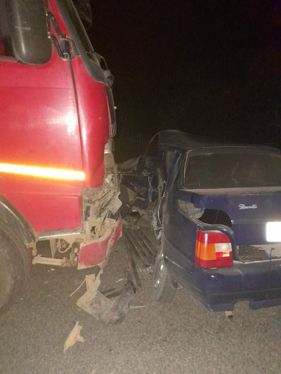 На Львівщині у ДТП травмувався водій лекговика
