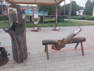 Експонати з Донецької області Експонати з Донецької області
