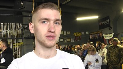 "Незламні українці": в Житомирі провели відкритий турнір з вуличного спорту "Незламні українці": в Житомирі провели відкритий турнір з вуличного спорту