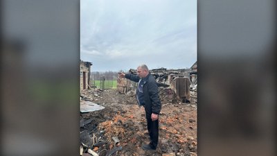 Три удари за день. Очевидці — про російську атаку "шахедами" Марківки на Сумщині Три удари за день. Очевидці — про російську атаку "шахедами" Марківки на Сумщині