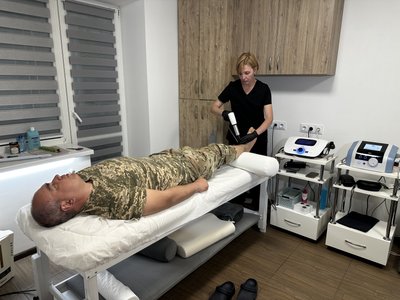Дружина військового у Полтаві відкрила центр оздоровлення за грантові гроші Дружина військового у Полтаві відкрила центр оздоровлення за грантові гроші