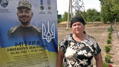 У громаді на Волині відкрили Алею слави в пам'ять про загиблих військових У громаді на Волині відкрили Алею слави в пам'ять про загиблих військових