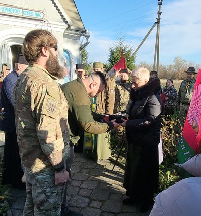 Нагорода, Дмитро "Да Вінчі" Коцюбайло Нагорода, Дмитро "Да Вінчі" Коцюбайло