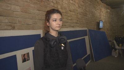 У Луцьку відкрилася фотовиставка, присвячена памʼяті загиблого бійця Святослава Лукащука У Луцьку відкрилася фотовиставка, присвячена памʼяті загиблого бійця Святослава Лукащука
