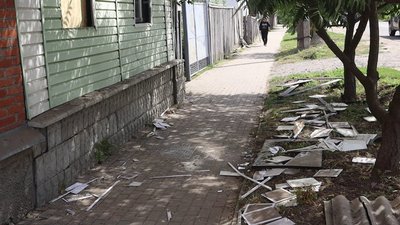 “Тут жах”: Охтирку на Сумщині атакували 15 російських безпілотників “Тут жах”: Охтирку на Сумщині атакували 15 російських безпілотників