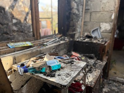 "Герань-2 на ньому написано" — мешканка будинку в Дніпрі, пошкодженого внаслідок атаки РФ "Герань-2 на ньому написано" — мешканка будинку в Дніпрі, пошкодженого внаслідок атаки РФ