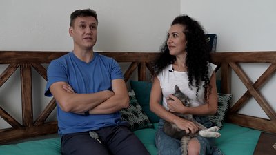 Лілія Дерман та Арсен Тартан Лілія Дерман та Арсен Тартан