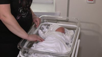 Що розповіли батьки та лікарка про хлопчика, який народився вагою п'ять кілограмів у Рівному Що розповіли батьки та лікарка про хлопчика, який народився вагою п'ять кілограмів у Рівному