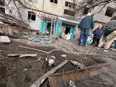 Масована атака РФ на Суми: є травмовані Масована атака РФ на Суми: є травмовані