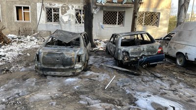 "Вдячна, що залишилися живими". Очевидці розповіли про нічну дронову атаку на Миколаїв "Вдячна, що залишилися живими". Очевидці розповіли про нічну дронову атаку на Миколаїв