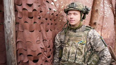 оборона бої Терни Лиманський напрямок військовослужбовець 60-ї окремої механізованої Інгулецької бригади Олександр Донецька область листопад 2024 рік оборона бої Терни Лиманський напрямок військовослужбовець 60-ї окремої механізованої Інгулецької бригади Олександр Донецька область листопад 2024 рік