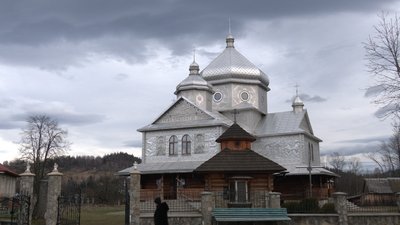 церква, УГКЦ, Космач церква, УГКЦ, Космач