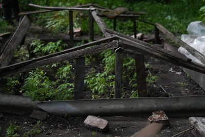 "Страшніше виїхати, ніж чути КАБи”: жителька Річок розповіла про життя під обстрілами "Страшніше виїхати, ніж чути КАБи”: жителька Річок розповіла про життя під обстрілами