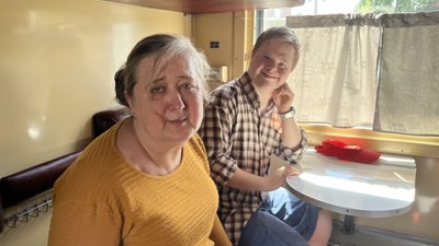 З Харкова відправився евакуаційний вагон на Закарпаття: скільки людей вирішили виїхати З Харкова відправився евакуаційний вагон на Закарпаття: скільки людей вирішили виїхати