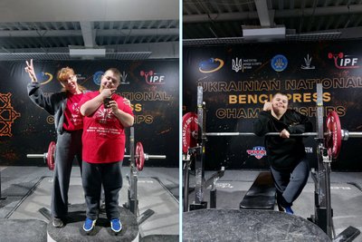 Херсон, спорт, пауерліфтинг, Антон Куткін Херсон, спорт, пауерліфтинг, Антон Куткін