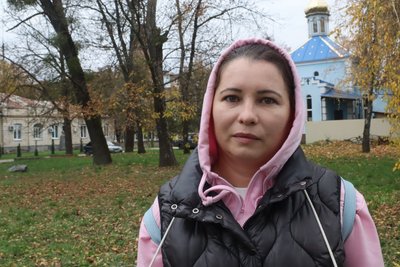 Як в Охтирці зустрічали звільнених з полону українців Як в Охтирці зустрічали звільнених з полону українців