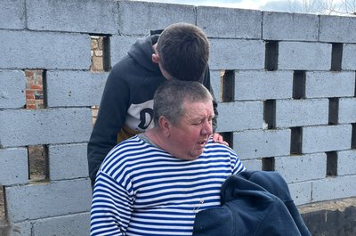 Вбивство Світлани Ванжули: емоції чоловіка Володимира та його сина