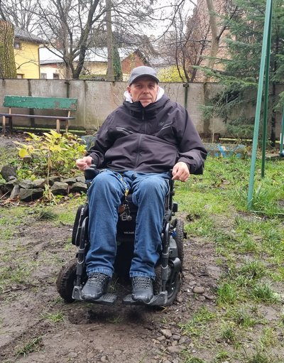 Микола Макар, представник урядового уповноваженого з прав людей з інвалідністю в Івано-Франківській обласній військовій адміністрації Микола Макар, представник урядового уповноваженого з прав людей з інвалідністю в Івано-Франківській обласній військовій адміністрації
