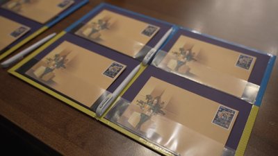 У Вінниці погасили поштову марку "Країна волонтерів" У Вінниці погасили поштову марку "Країна волонтерів"