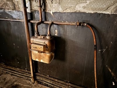 газовий лічильник, пожежа газовий лічильник, пожежа