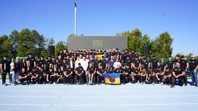 Двоє ветеранів з Кропивницького змагатимуться на Strong Spirit’s Games у Мадриді Двоє ветеранів з Кропивницького змагатимуться на Strong Spirit’s Games у Мадриді