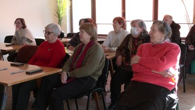 "Це є мотиваційна система життя" — у рівненському Університеті третього віку відновили навчання "Це є мотиваційна система життя" — у рівненському Університеті третього віку відновили навчання