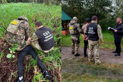 Дві схеми переправлення чоловіків за кордон: на Волині затримали організаторів "трансферів" Дві схеми переправлення чоловіків за кордон: на Волині затримали організаторів "трансферів"