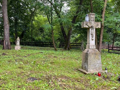 Кладовище поляків Пужники Кладовище поляків Пужники