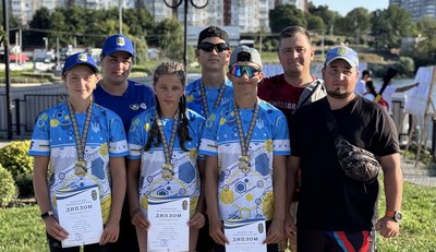 Веслувальники з Миколаївщини завоювали медалі на чемпіонаті України Веслувальники з Миколаївщини завоювали медалі на чемпіонаті України