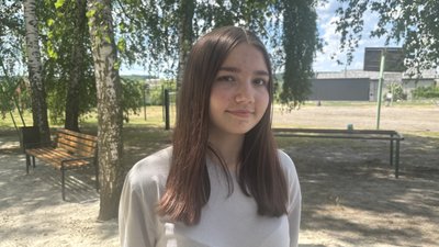 Вікторія Уробишкина з Мерефи Вікторія Уробишкина з Мерефи