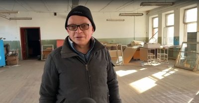 Обстріл, УТОС, вибиті вікна Обстріл, УТОС, вибиті вікна