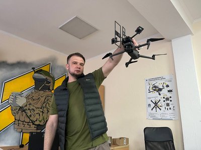 Стати пілотом FPV за девʼять днів: досвід журналістки Суспільного Стати пілотом FPV за девʼять днів: досвід журналістки Суспільного