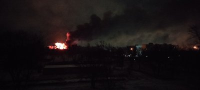 Показали наслідки влучань у приватні підприємства у Черкасах 4 лютого Показали наслідки влучань у приватні підприємства у Черкасах 4 лютого