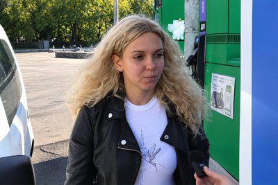 Водійка з Чернівців Тетяна Водійка з Чернівців Тетяна
