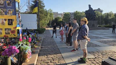 14 день поспіль миколаївці збираються на акцію на підтримку Федорова 14 день поспіль миколаївці збираються на акцію на підтримку Федорова