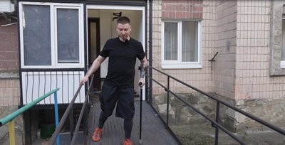 пандус, ветеран пандус, ветеран