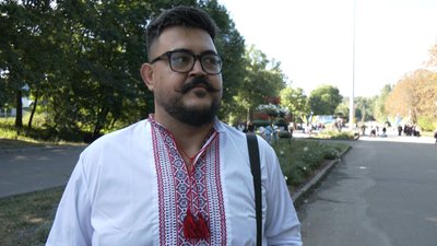 Тернополянин Святослав Костецький, День державного прапора України, Тернопіль, 23 серпня 2026 року