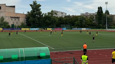 ФК "Чернігів" у Кубкові грі переграв СК "Чайка"