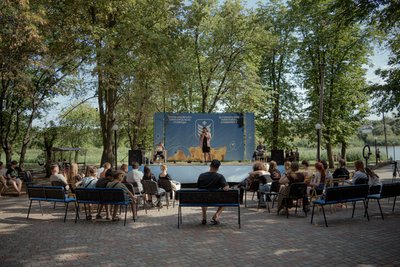 Літературні майстерні у Близнюках у липні 2025 року Літературні майстерні у Близнюках у липні 2025 року