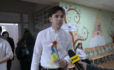 В ліцеї на Волині — останній випуск одинадцятикласників В ліцеї на Волині — останній випуск одинадцятикласників