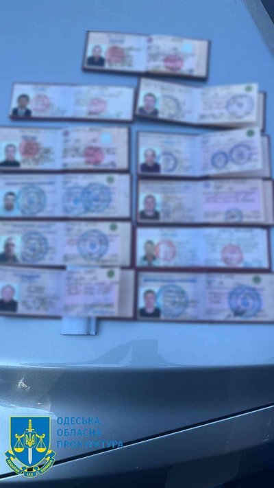 Документи, які оформлювали за хабар в Одесі Документи, які оформлювали за хабар в Одесі
