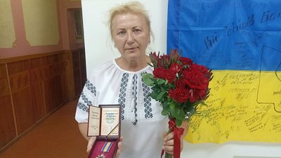 Марія Романюк, нагорода, Орден за мужність Марія Романюк, нагорода, Орден за мужність
