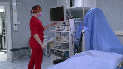Вікторія Самчук, старша операційна медсестра Вікторія Самчук, старша операційна медсестра