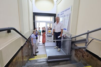 Перевірка доступності медзакладу Перевірка доступності медзакладу