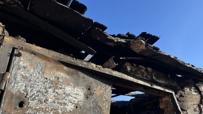 Пожежа та руйнування: які наслідки обстрілу Полтави 30 жовтня Пожежа та руйнування: які наслідки обстрілу Полтави 30 жовтня