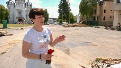 Ліквідовують наслідки негоди, негода у Козовій, зірвало дах, Тернопільщина, Козова, червень 2025
