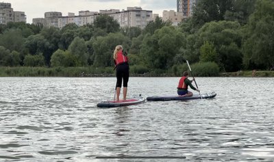 "Я ділюся з дітьми тим, що я люблю". Сапінструкторка Валерія Бабенко розповіла про свою роботу "Я ділюся з дітьми тим, що я люблю". Сапінструкторка Валерія Бабенко розповіла про свою роботу